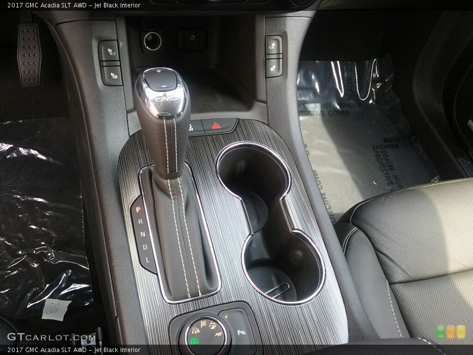 Jet Black Interior Transmission for the 2017 GMC Acadia SLT AWD #114728871