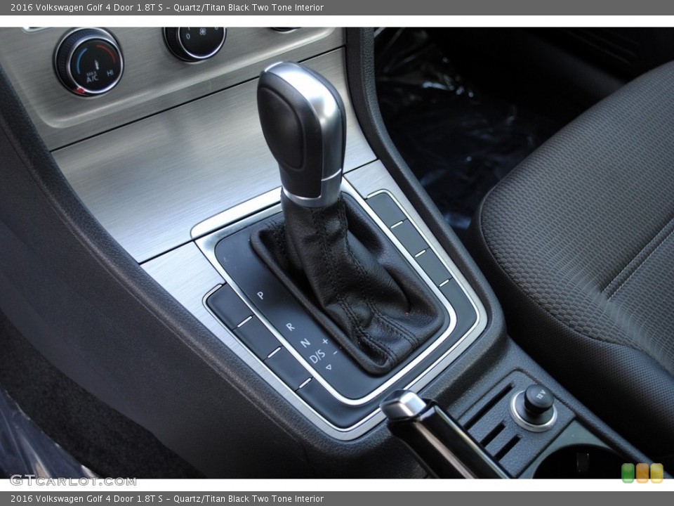Quartz/Titan Black Two Tone Interior Transmission for the 2016 Volkswagen Golf 4 Door 1.8T S #114731325