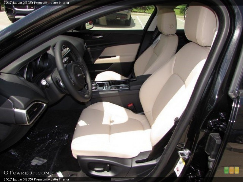 Latte Interior Photo for the 2017 Jaguar XE 35t Premium #114747426