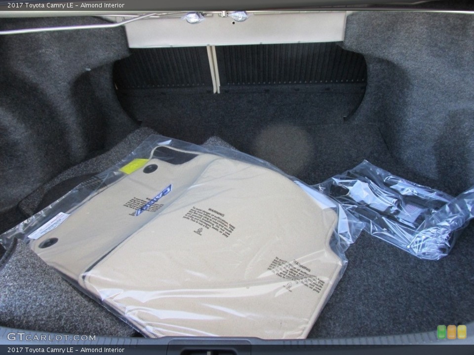 Almond Interior Trunk for the 2017 Toyota Camry LE #114776306