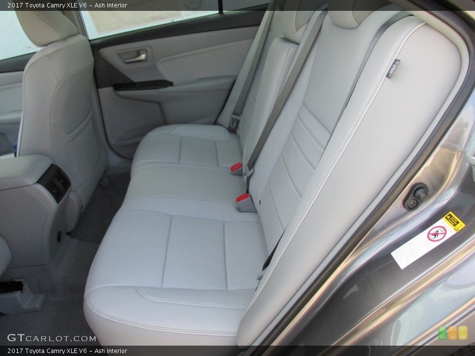 Ash Interior Rear Seat for the 2017 Toyota Camry XLE V6 #114776969