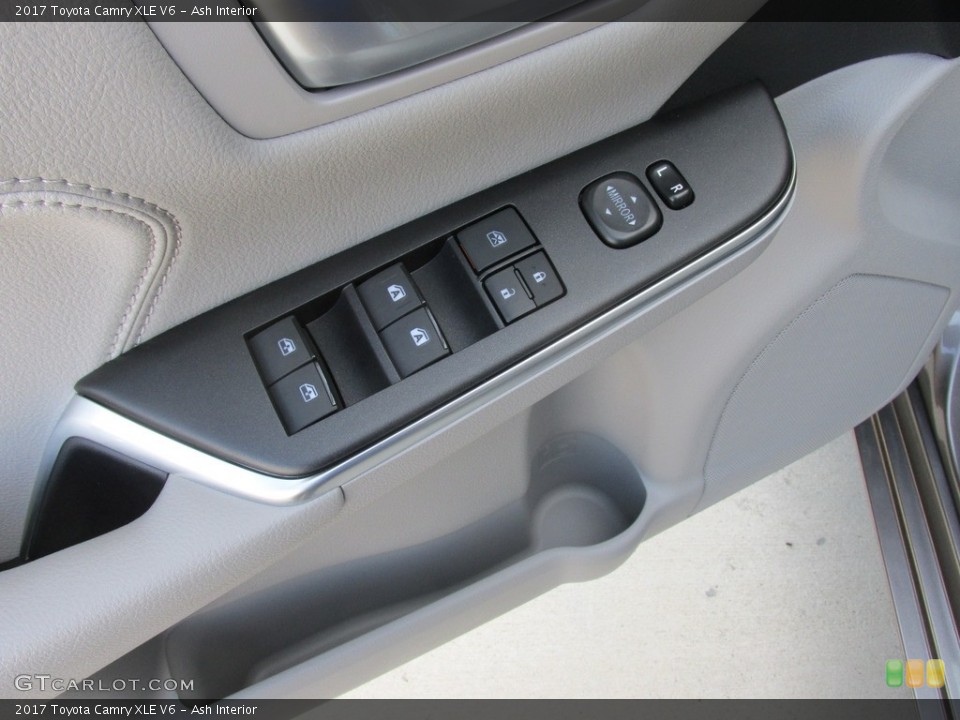 Ash Interior Controls for the 2017 Toyota Camry XLE V6 #114777008