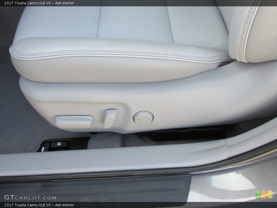Ash Interior Front Seat for the 2017 Toyota Camry XLE V6 #114777047