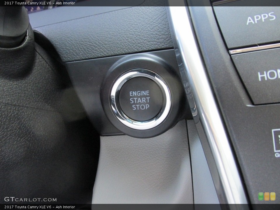 Ash Interior Controls for the 2017 Toyota Camry XLE V6 #114777206