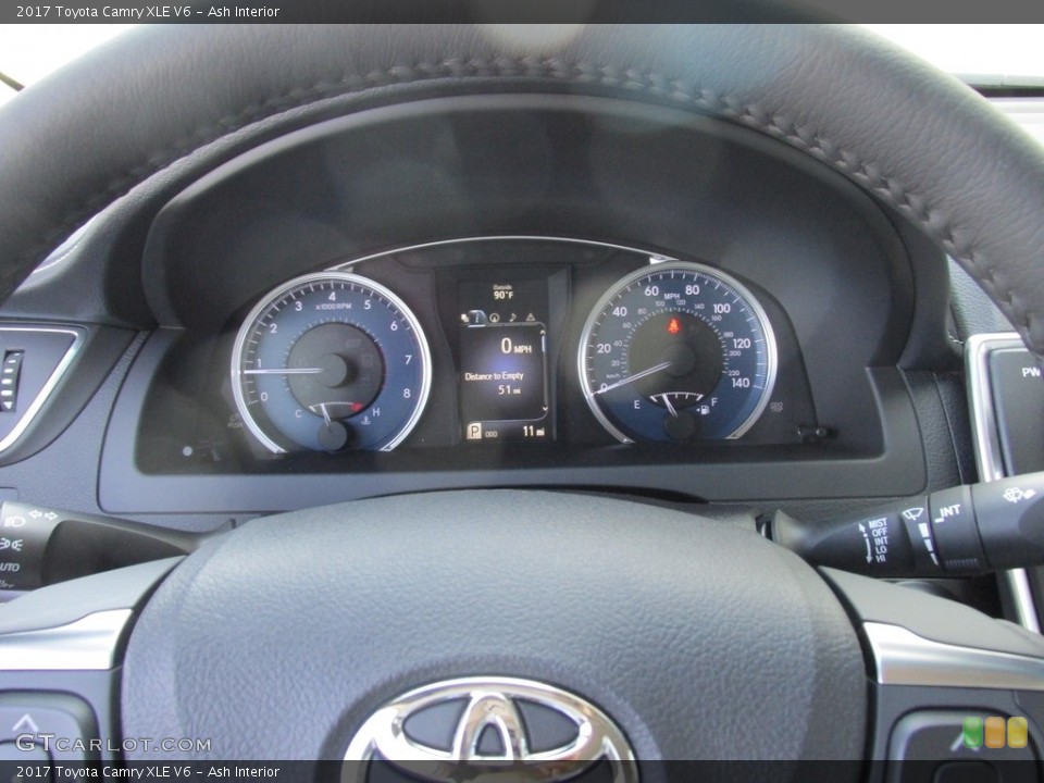 Ash Interior Gauges for the 2017 Toyota Camry XLE V6 #114777242