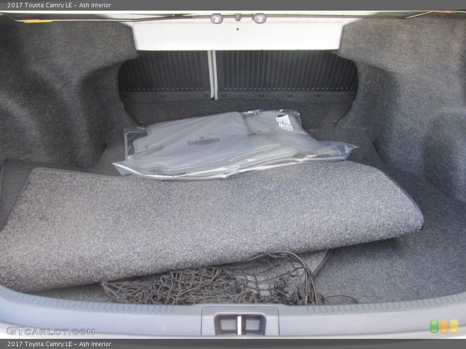 Ash Interior Trunk for the 2017 Toyota Camry LE #114777539