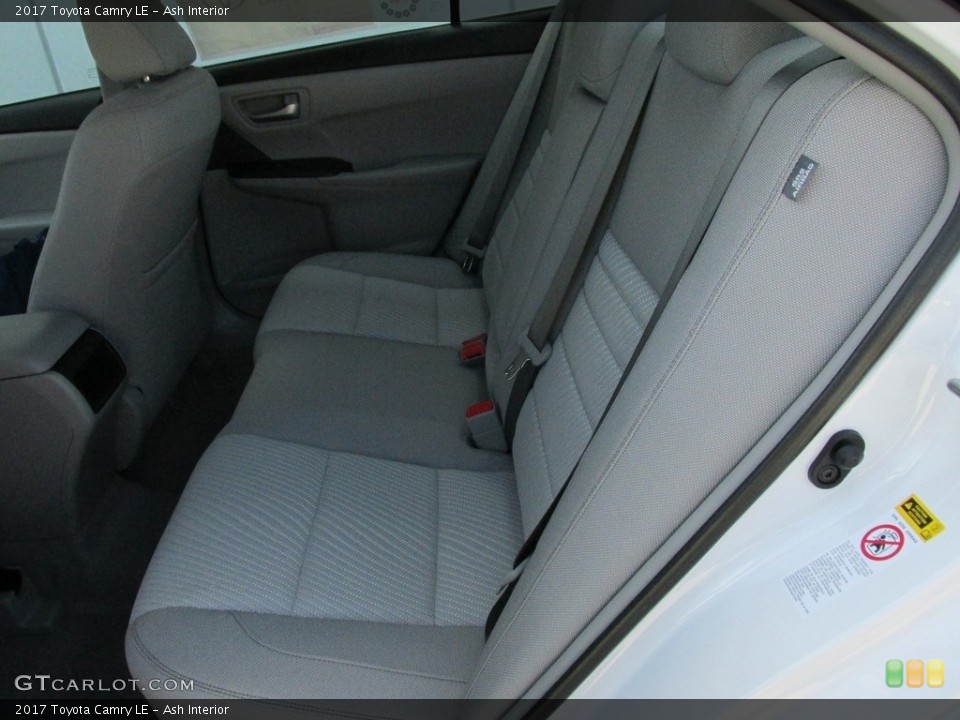 Ash Interior Rear Seat for the 2017 Toyota Camry LE #114777644