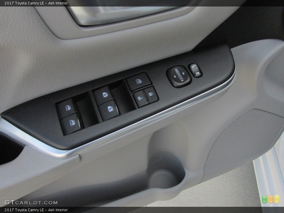 Ash Interior Controls for the 2017 Toyota Camry LE #114777683