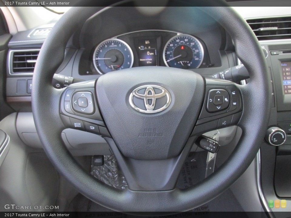 Ash Interior Steering Wheel for the 2017 Toyota Camry LE #114777857