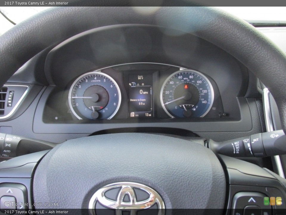 Ash Interior Gauges for the 2017 Toyota Camry LE #114777878