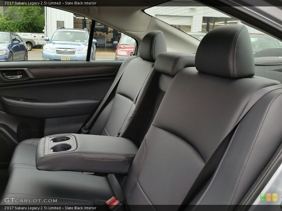Slate Black Interior Rear Seat for the 2017 Subaru Legacy 2.5i Limited #114796876