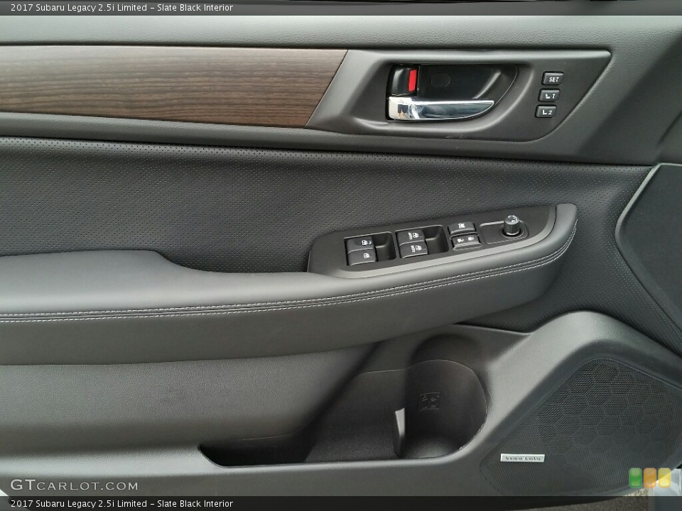 Slate Black Interior Door Panel for the 2017 Subaru Legacy 2.5i Limited #114796909