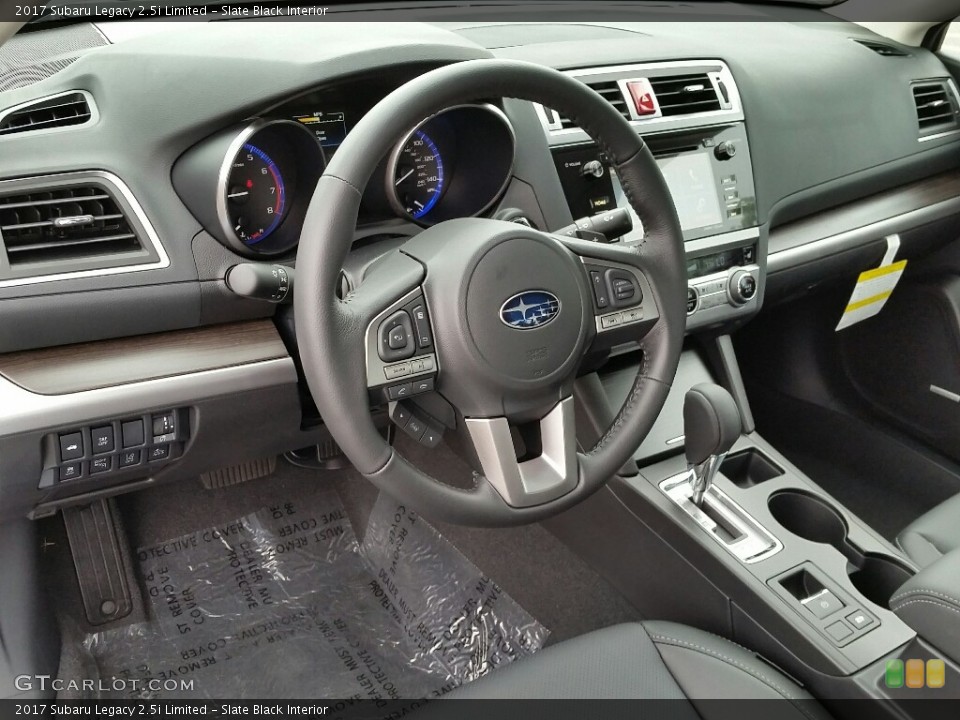 Slate Black Interior Photo for the 2017 Subaru Legacy 2.5i Limited #114796939