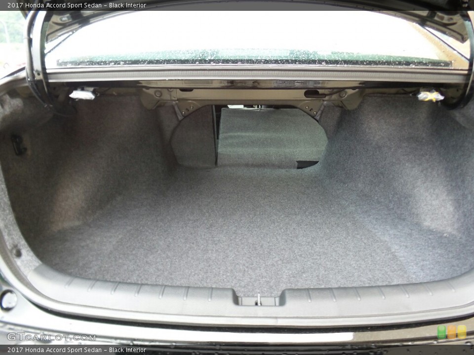 Black Interior Trunk for the 2017 Honda Accord Sport Sedan #114802204