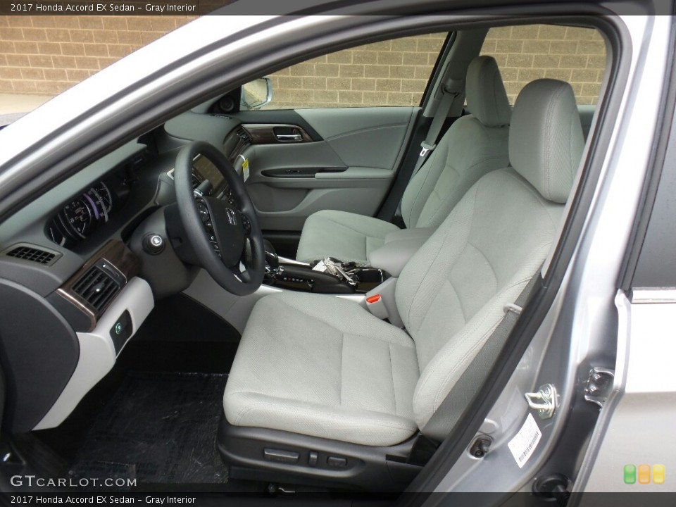 Gray Interior Photo for the 2017 Honda Accord EX Sedan #114802492