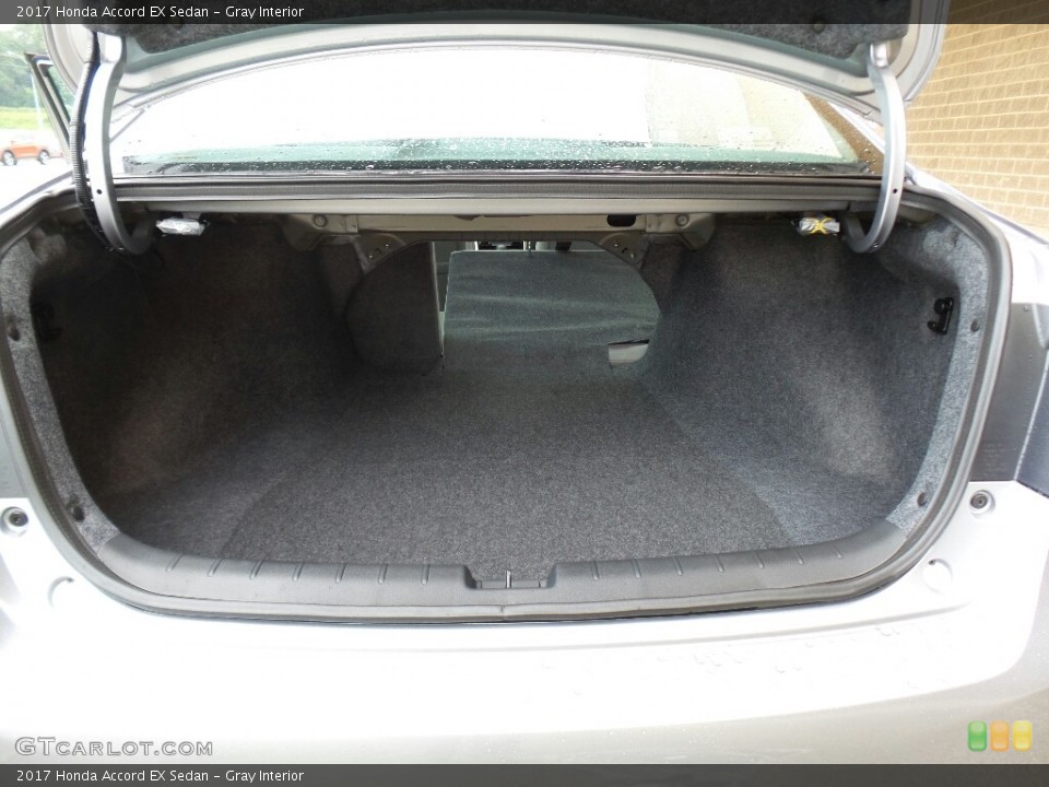Gray Interior Trunk for the 2017 Honda Accord EX Sedan #114802552