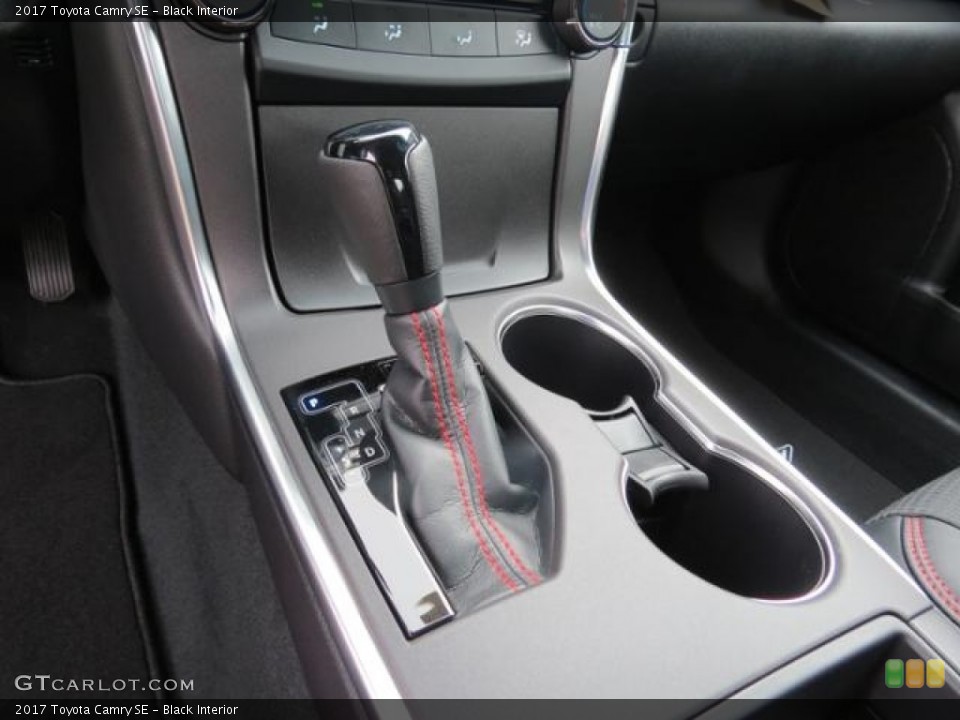 Black Interior Transmission for the 2017 Toyota Camry SE #114805201