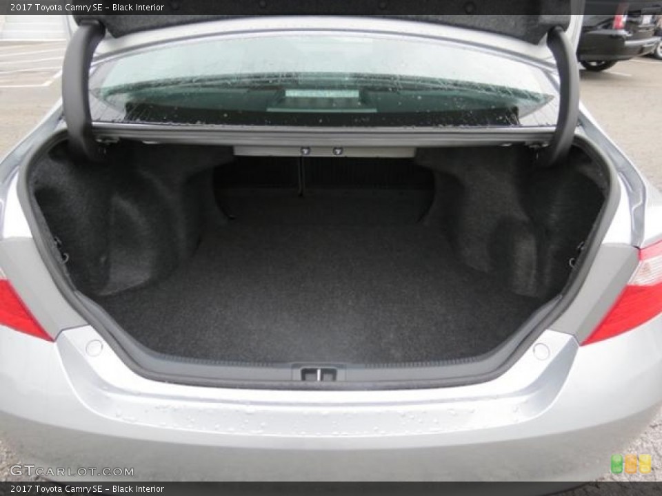 Black Interior Trunk for the 2017 Toyota Camry SE #114805243