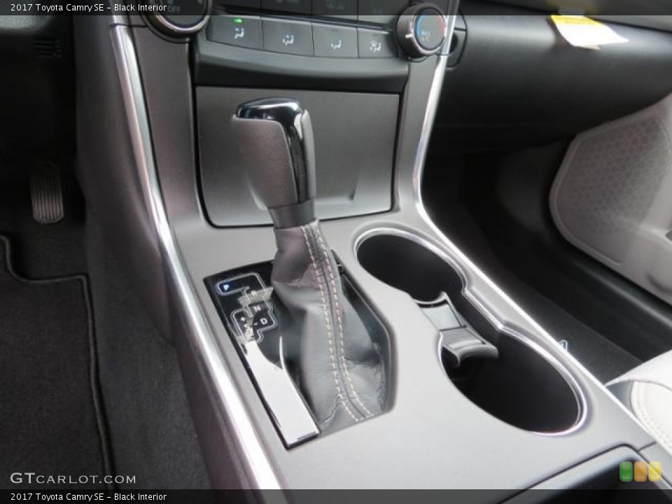Black Interior Transmission for the 2017 Toyota Camry SE #114806170