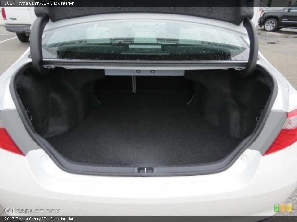 Black Interior Trunk for the 2017 Toyota Camry SE #114806212