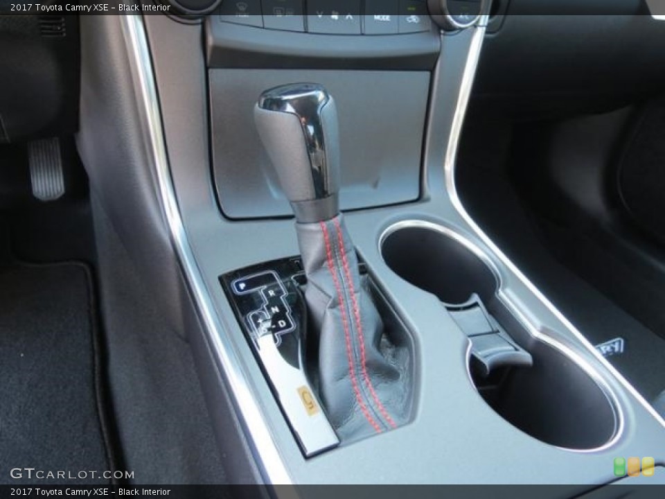 Black Interior Transmission for the 2017 Toyota Camry XSE #114806707