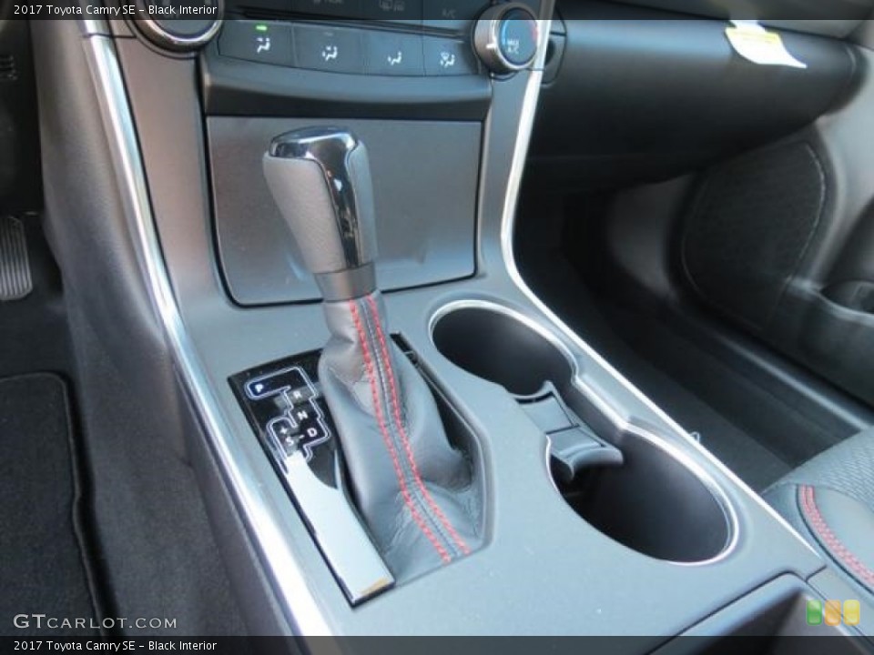 Black Interior Transmission for the 2017 Toyota Camry SE #114809728