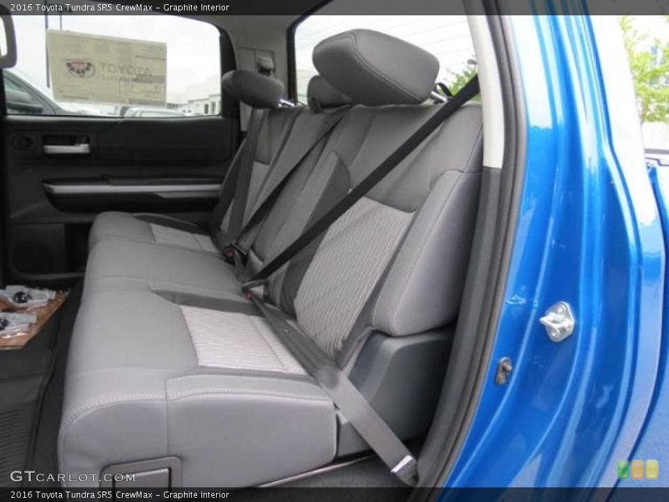 Graphite Interior Rear Seat for the 2016 Toyota Tundra SR5 CrewMax #114814870