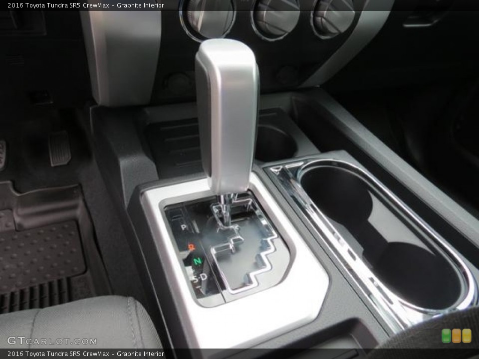 Graphite Interior Transmission for the 2016 Toyota Tundra SR5 CrewMax #114814966