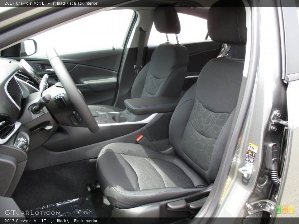 Jet Black/Jet Black Interior Photo for the 2017 Chevrolet Volt LT #114846834