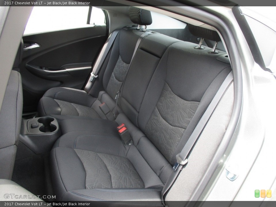 Jet Black/Jet Black Interior Rear Seat for the 2017 Chevrolet Volt LT #114846858
