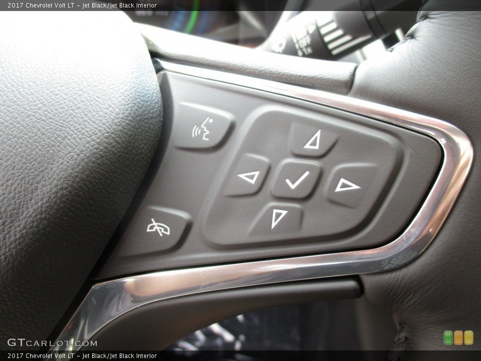 Jet Black/Jet Black Interior Controls for the 2017 Chevrolet Volt LT #114846993