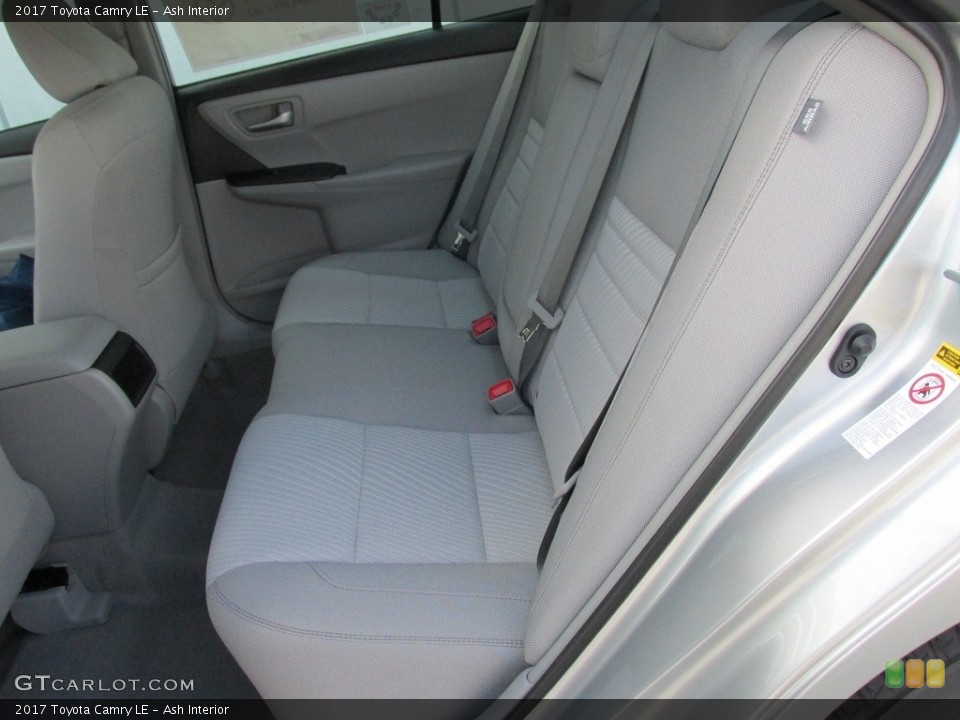 Ash Interior Rear Seat for the 2017 Toyota Camry LE #114850206