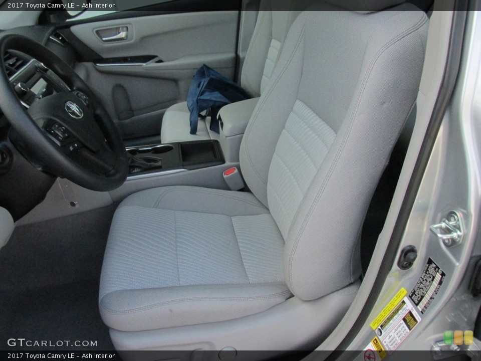 Ash Interior Front Seat for the 2017 Toyota Camry LE #114850281