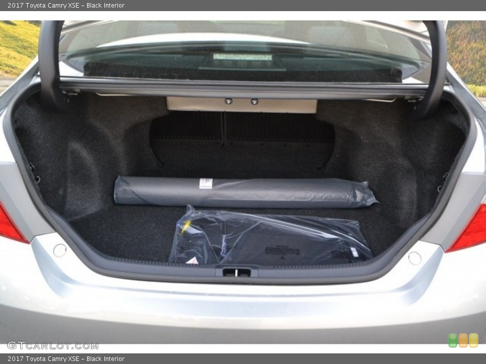 Black Interior Trunk for the 2017 Toyota Camry XSE #114870536