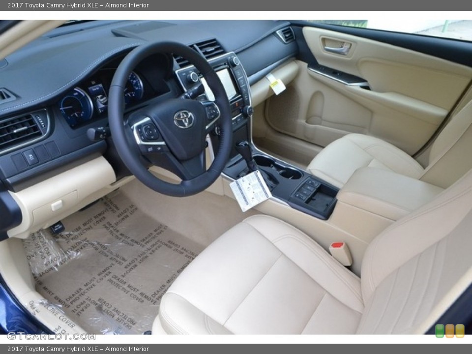 Almond Interior Photo for the 2017 Toyota Camry Hybrid XLE #114870677
