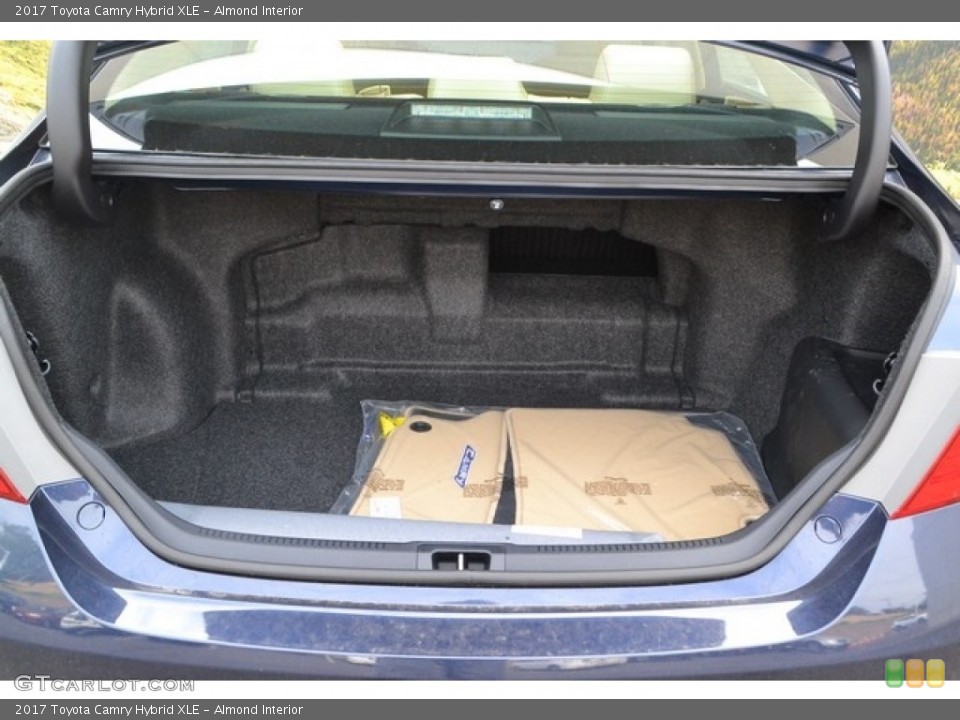 Almond Interior Trunk for the 2017 Toyota Camry Hybrid XLE #114870743