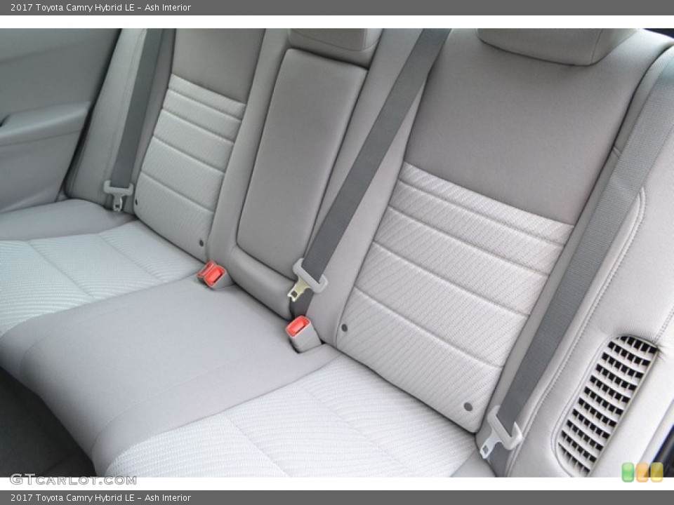 Ash Interior Rear Seat for the 2017 Toyota Camry Hybrid LE #114870935