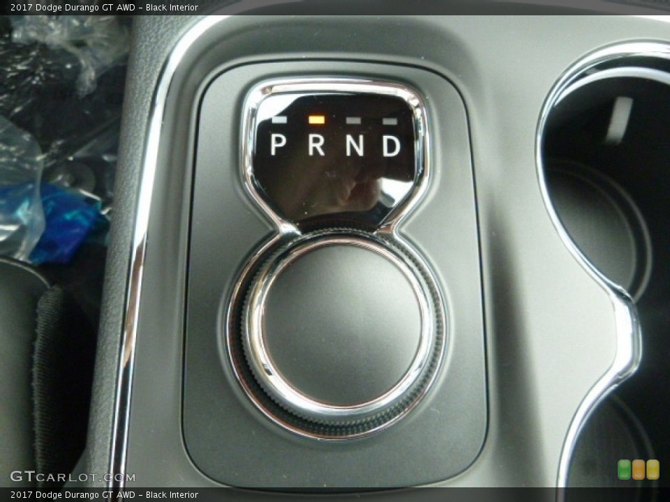 Black Interior Transmission for the 2017 Dodge Durango GT AWD #114887339
