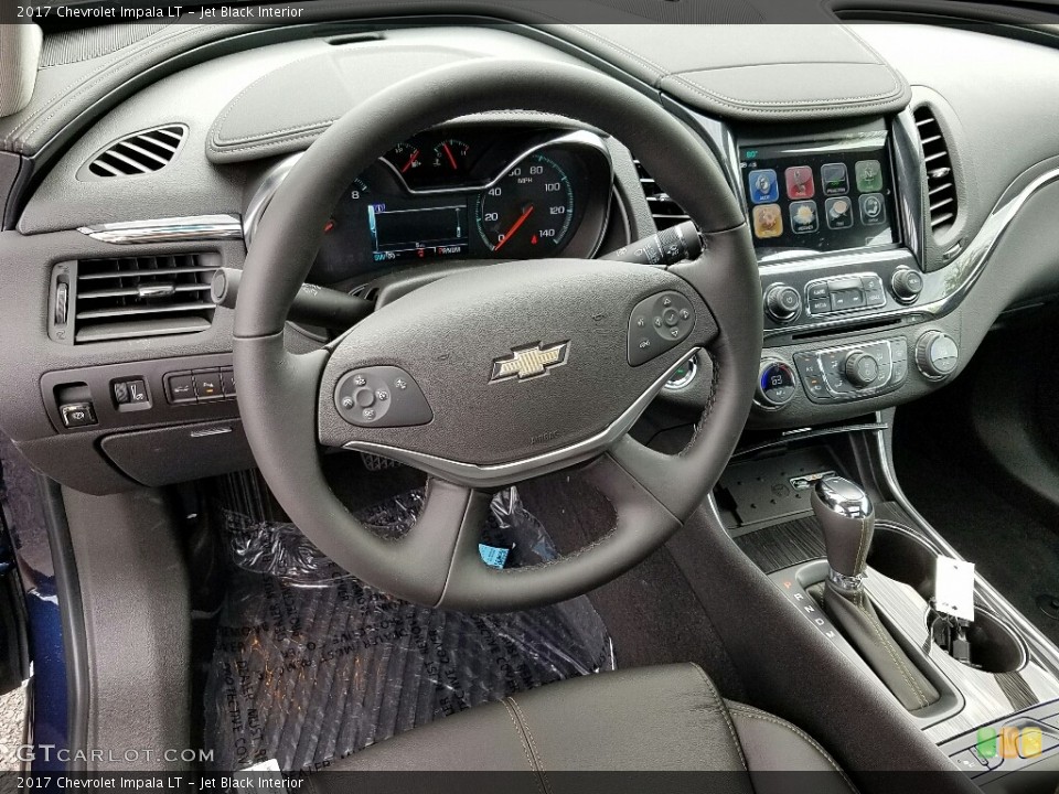 Jet Black Interior Dashboard for the 2017 Chevrolet Impala LT #114908978