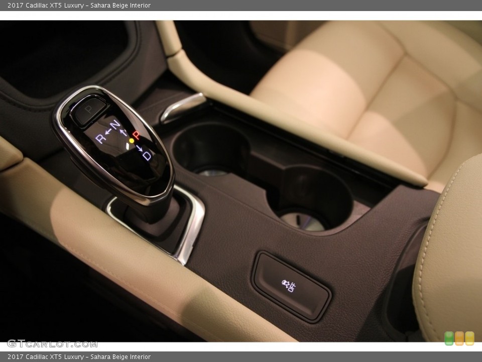 Sahara Beige Interior Transmission for the 2017 Cadillac XT5 Luxury #114915395