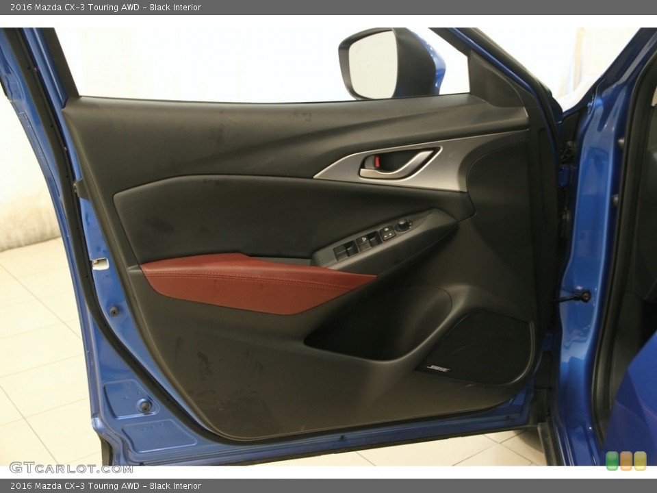 Black Interior Door Panel for the 2016 Mazda CX-3 Touring AWD #114925882