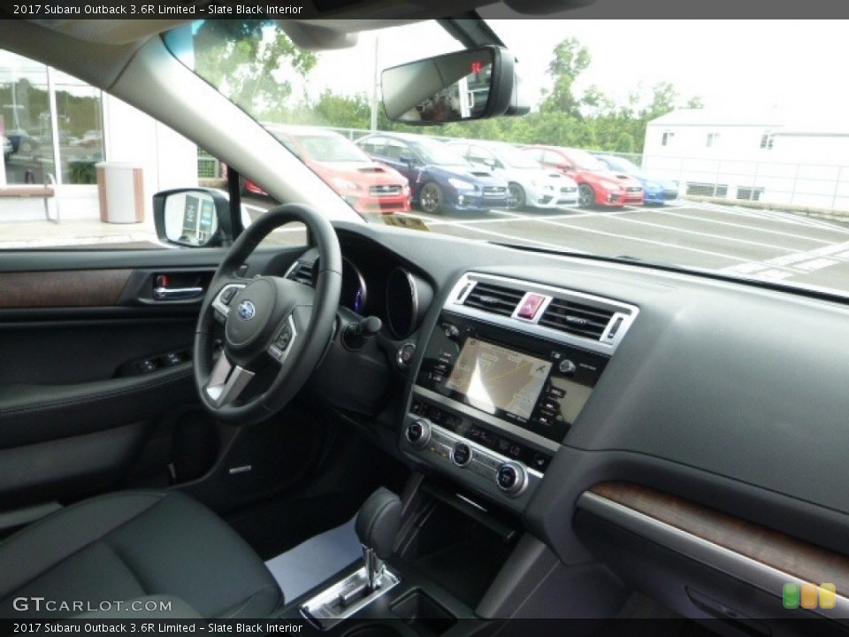 Slate Black Interior Dashboard for the 2017 Subaru Outback 3.6R Limited #114935089