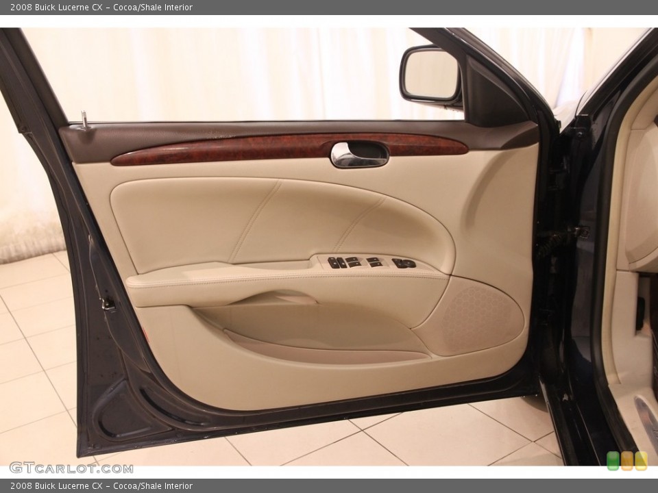 Cocoa/Shale Interior Door Panel for the 2008 Buick Lucerne CX #114958342