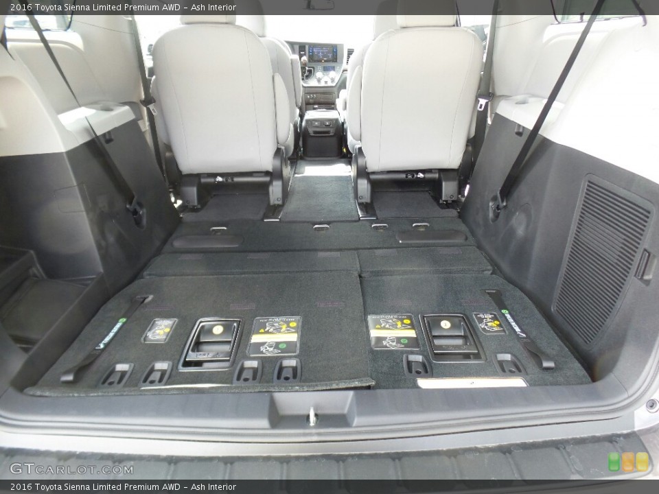 Ash Interior Trunk for the 2016 Toyota Sienna Limited Premium AWD #114968746