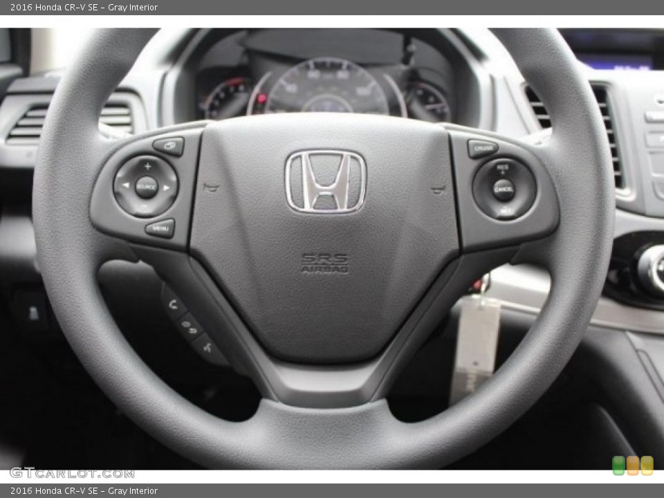 Gray Interior Steering Wheel for the 2016 Honda CR-V SE #114975151
