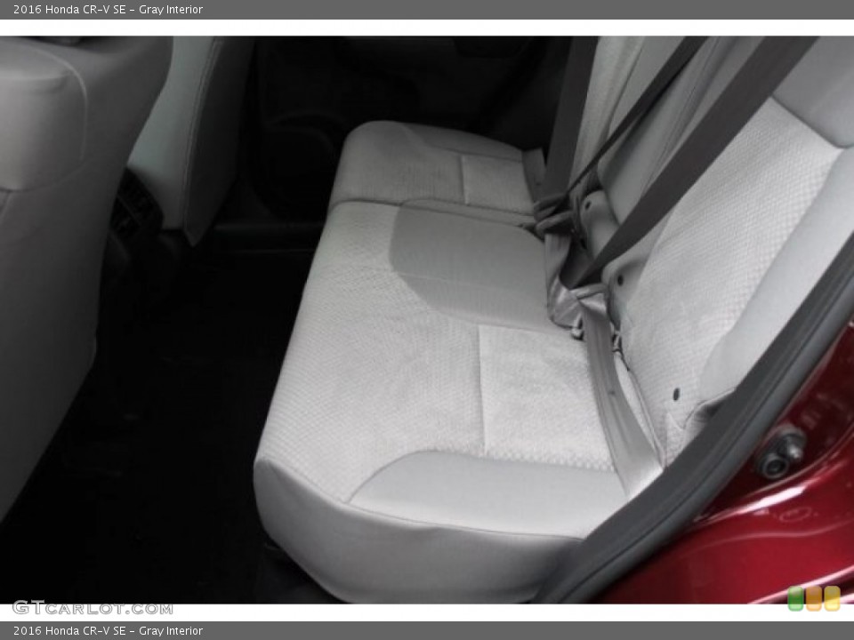 Gray Interior Rear Seat for the 2016 Honda CR-V SE #114975193