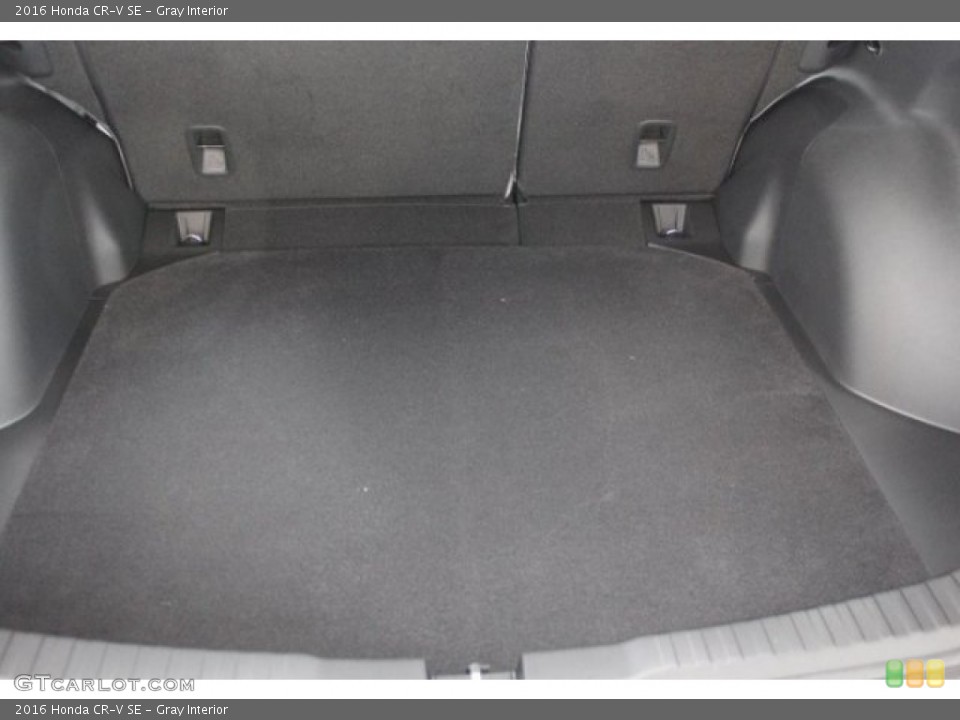Gray Interior Trunk for the 2016 Honda CR-V SE #114975196