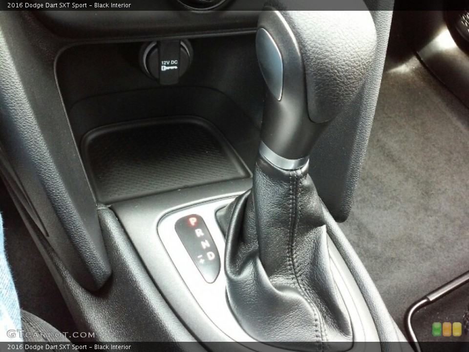 Black Interior Transmission for the 2016 Dodge Dart SXT Sport #114984461