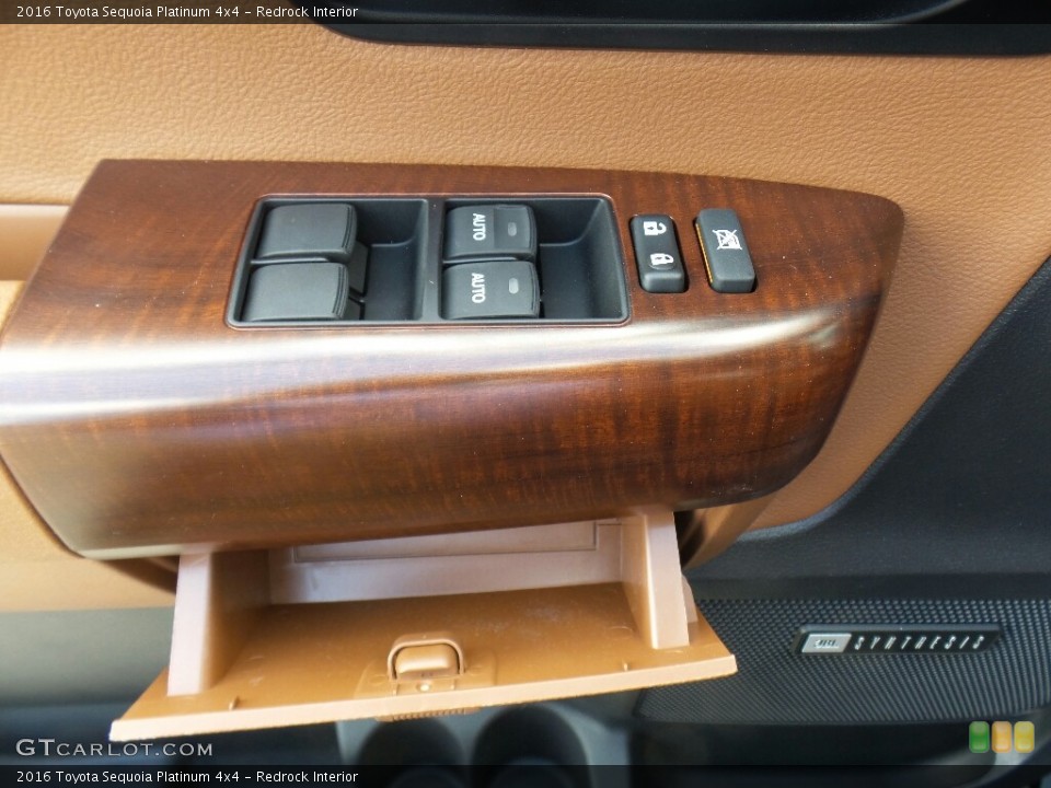 Redrock Interior Controls for the 2016 Toyota Sequoia Platinum 4x4 #114986618