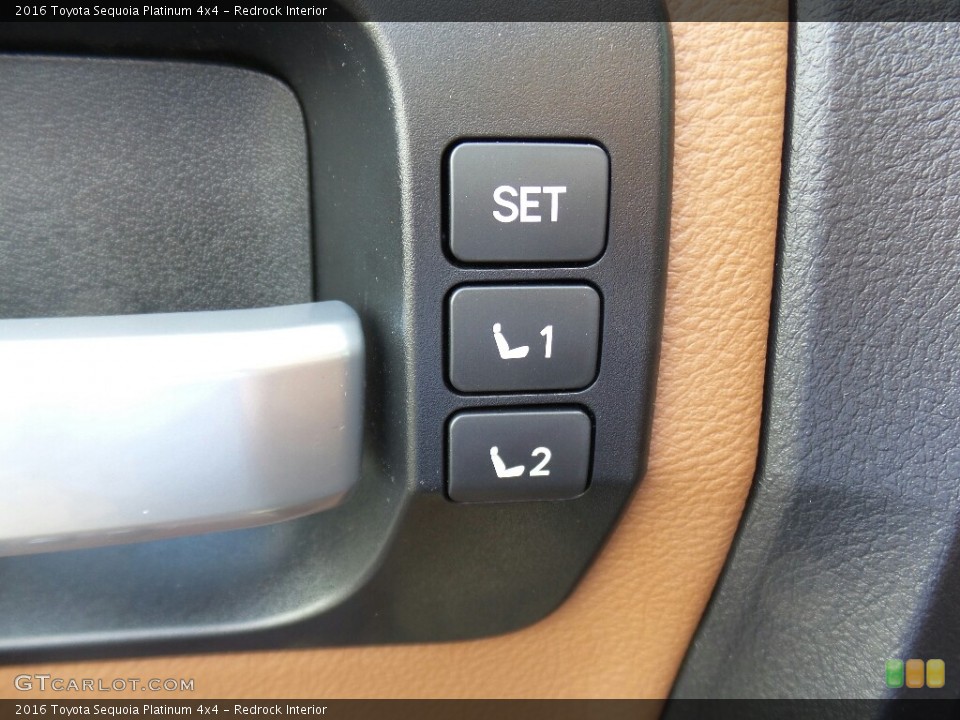 Redrock Interior Controls for the 2016 Toyota Sequoia Platinum 4x4 #114986642